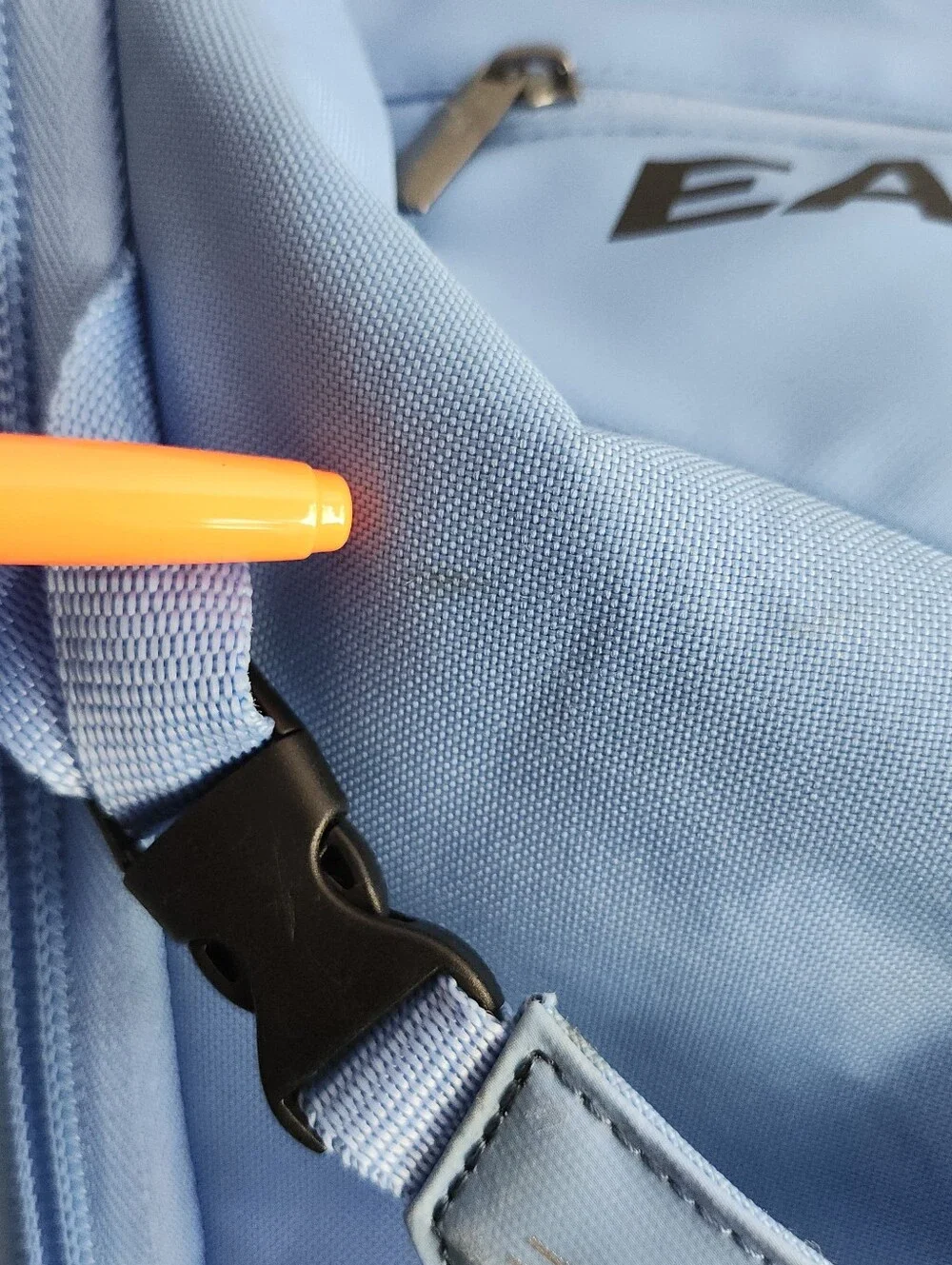 Easton Ghost NX Fastpitch Softball Sport Utility Backpack Carolina Blue Adult OS